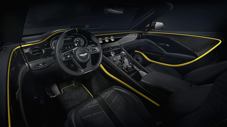 Интерьер Bentley Mulliner Bacalar Menlo 2020 года  (фото 2 из 3)